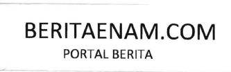 Trademark BERITAENAM.COM PORTAL BERITA