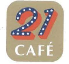 Trademark 21 CAFE