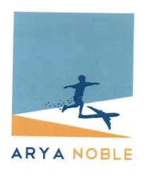 Trademark ARYA NOBLE + LOGO