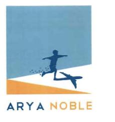 Trademark ARYA NOBLE + LOGO