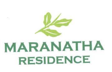 Trademark MARANATHA RESIDENCE
