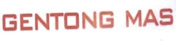Trademark GENTONG MAS