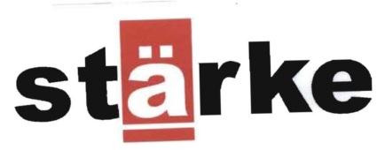 Trademark STARKE