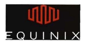 Trademark EQUINIX + LOGO