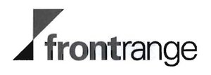 Trademark FRONTRANGE + LOGO