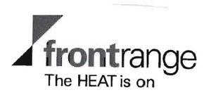 Trademark FRONTRANGE THE HEAT IS ON + LOGO