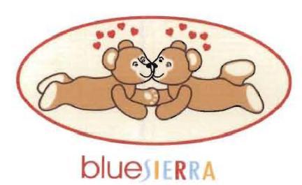 Trademark BLUESIERRA + LOGO