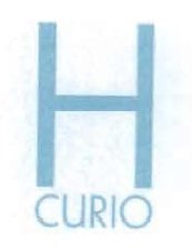 Trademark H CURIO + LOGO