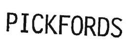 Trademark PICKFORDS