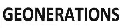 Trademark GEONERATIONS