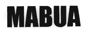 Trademark MABUA