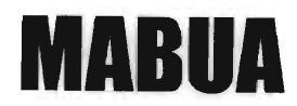 Trademark MABUA