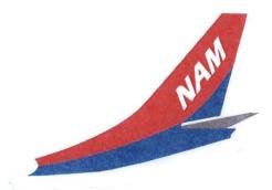 Trademark NAM + LOGO