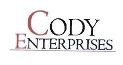 Trademark CODY ENTERPRISES