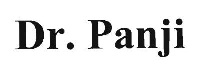 Trademark DR. PANJI