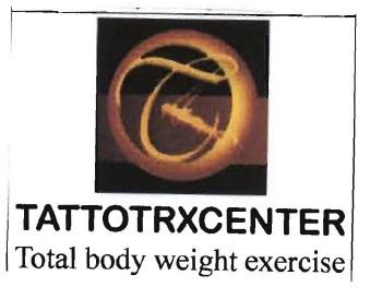 Trademark TATTO TRX CENTER
