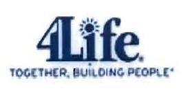 Trademark 4Life TOGETHER, BUILDING PEOPLE