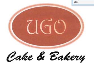 Trademark UGO CAKE & BAKERY + LOGO