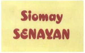 Trademark SIOMAY SENAYAN