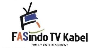 Trademark FASINDO TV KABEL FAMILY ENTERTAINTMENT + LOGO