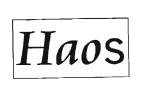 Trademark HAOS