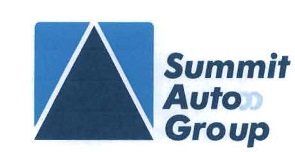 Trademark SUMMIT AUTO GROUP + LOGO