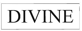 Trademark DIVINE