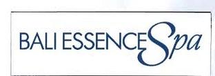 Trademark BALI ESEENSE SPA