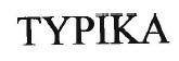 Trademark TYPIKA