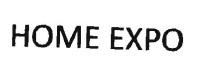Trademark HOME EXPO