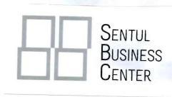 Trademark SENTUL BUSINESS CENTER + LUKISAN