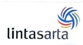Trademark LINTASARTA + LUKISAN