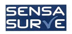 Trademark SENSA SURVE