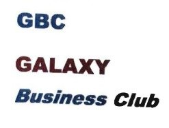 Trademark GBC Galaxy Business Club
