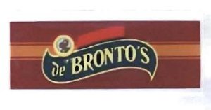 Trademark de'BRONTO'S