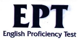 Trademark EPT ENGLISH PROFICIENCY TEST