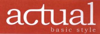 Trademark ACTUAL BASIC STYLE + LUKISAN