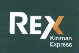 Trademark REX Kiriman Express + Logo