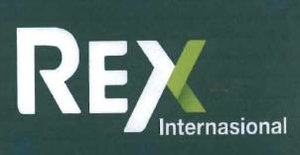 Trademark REX Internasional + Logo