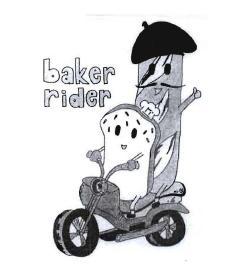 Trademark BAKER RIDER