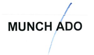 Trademark MUNCH ADO