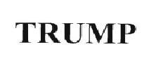 Trademark TRUMP