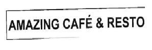 Trademark AMAZING CAFE & RESTO