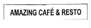 Trademark AMAZING CAFE & RESTO