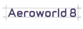 Trademark AEROWORlD 8