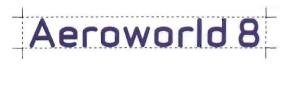 Trademark AEROWORLD 8