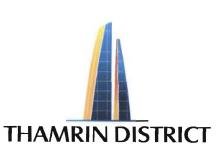 Trademark THAMRIN DISTRICT + LOGO