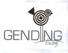 Trademark GENDING LIVING + LOGO