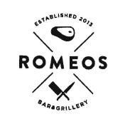 Trademark ROMEOS BAR & GRILLERY & GAMBAR