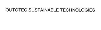 Trademark OUTOTEC SUSTAINABLE TECHNOLOGIES